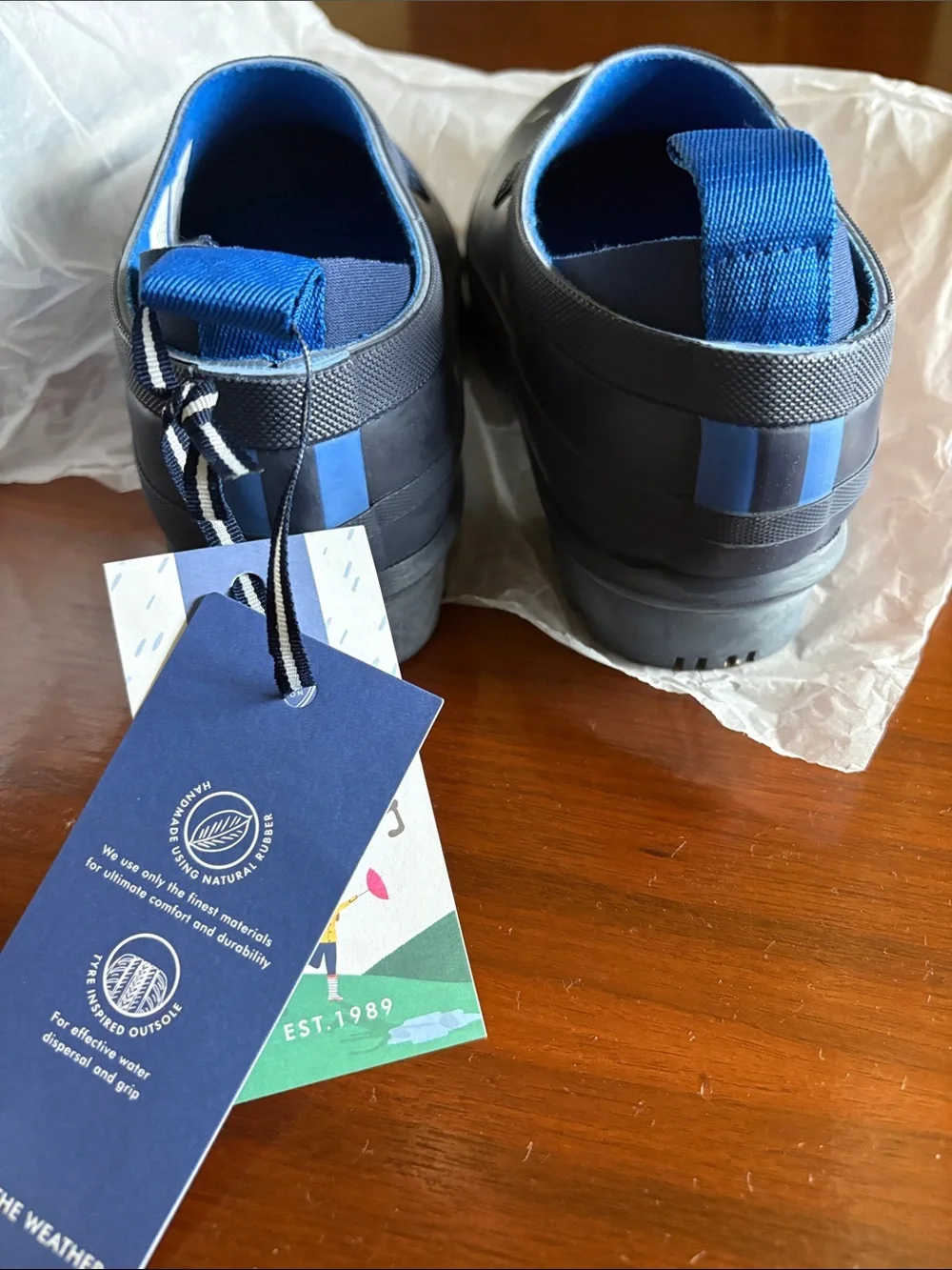 Joules navy color